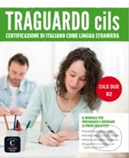 Traguardo CILS B2 –  Libro + MP3 online - kniha z kategorie Jazykové učebnice a slovníky