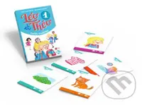 Léo et Théo 1 (Cartes illustrées) - D. Guillemant A., M. Apicella - kniha z kategorie Jazykové učebnice a slovníky