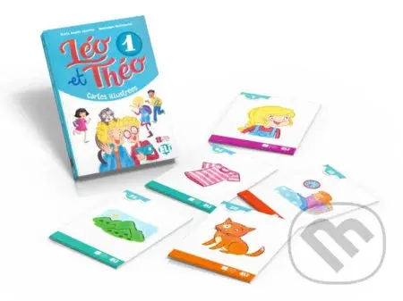 Léo et Théo 1 (Cartes illustrées) - D. Guillemant A., M. Apicella - kniha z kategorie Jazykové učebnice a slovníky