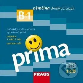 Prima B1/5.díl (Němčina druhý cizí jazyk)