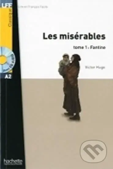 Les Misérables 1: Fantine + CD (A2) - Victor Hugo - kniha z kategorie Jazykové učebnice a slovníky