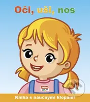 Oči, uši, nos (Kniha s naučnými klopami) - kniha z kategorie Naučné knihy