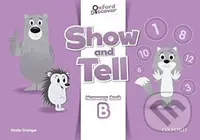 Oxford Discover - Show and Tell Numeracy: Book B - Kristie Grainger - kniha z kategorie 1. stupeň