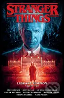 Stranger Things 2 (Library Edition) - Jody Houser, Ryan Kelly (ilustrátor), Edgar Salazar (ilustrátor) - kniha z kategorie Komiksy