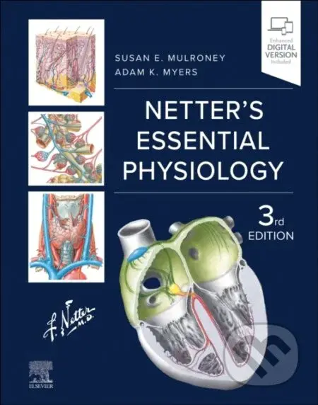 Netter's Essential Physiology - Adam Myers, Susan Mulroney - kniha z kategorie Medicína