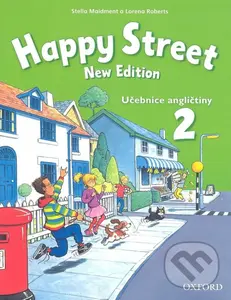 Happy Street New Edition 2 (učebnice angličtiny) - Maidment Stella