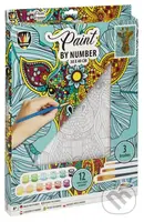 Malování podle čísel na plátno Žirafa (30x40 cm)