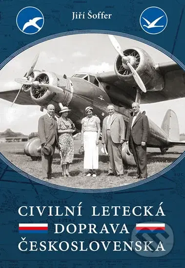 Civilní letecká doprava Československa - Jiří Šoffer - kniha z kategorie Automobily a doprava