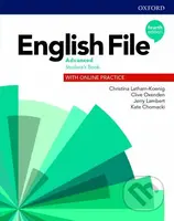 New English File - 4th Edition - Advanced (Student's Book) - kniha z kategorie Jazykové učebnice a slovníky