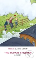 The Railway Children - E. Nesbit - kniha z kategorie Pro děti