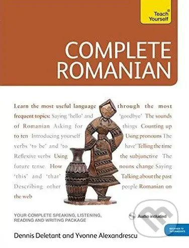 Complete Romanian Beginner to Intermediate Course (Learn to read, write, speak and understand a new language) - kniha z kategorie Jazykové učebnice a…