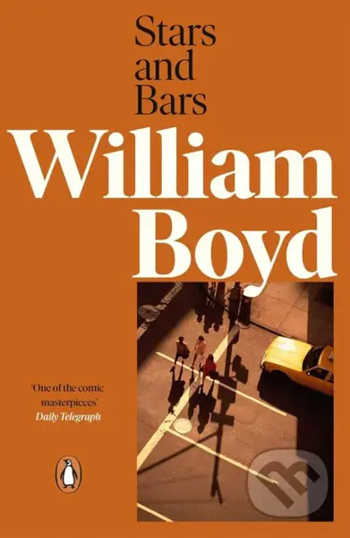 Stars and Bars - William Boyd - kniha z kategorie Beletrie