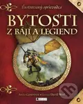 Bytosti z bájí a legiend (Ilustrovaný sprievodca) - Anita Ganeri, David West (ilustrácie) - kniha z kategorie Atlasy