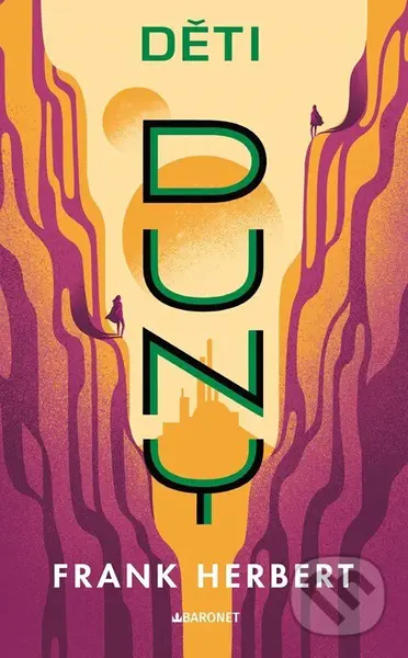 Děti Duny - retro vydání - Frank Herbert