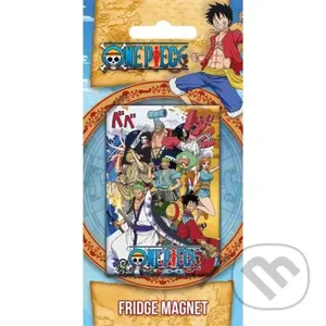 One Piece magnetka,One Piece magnetka