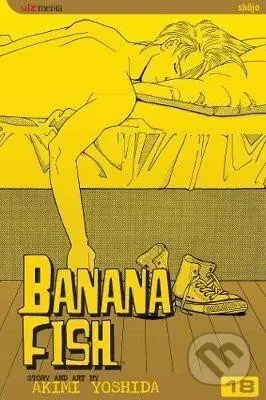 Banana Fish 18 - Akimi Yoshida - kniha z kategorie Komiksy