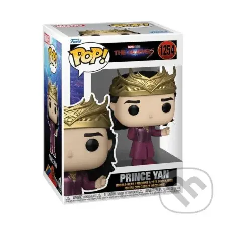 Funko POP: The Marvels - Prince Yan