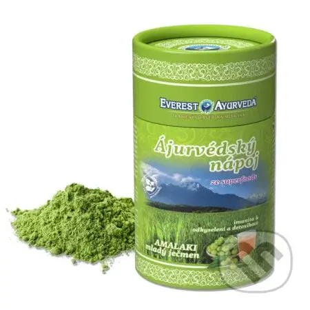 Amalaki nápoj Mladý jačmeň (Imunita & odkyslenie a detoxikácia)