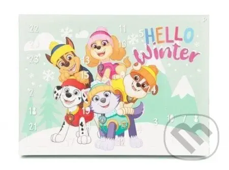 Adventný kalendár Labková Patrola