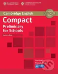 Compact Preliminary for Schools Teachers - Sue Elliott - kniha z kategorie Jazykové učebnice a slovníky