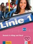 Linie 1 (B1.2) – Kurs/Übungsbuch + MP3 + videoclips - kniha z kategorie Jazykové učebnice a slovníky