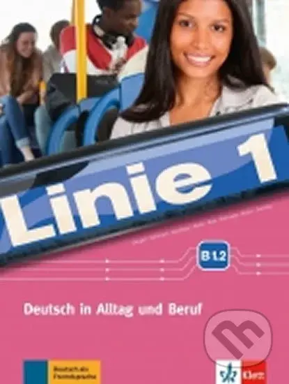 Linie 1 (B1.2) – Kurs/Übungsbuch + MP3 + videoclips - kniha z kategorie Jazykové učebnice a slovníky