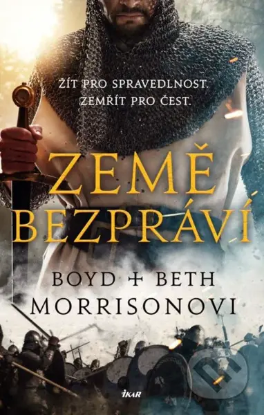 Země bezpráví - Boyd Morrison, Beth Morrison - kniha z kategorie Sci-fi a fantasy