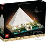 Lego Architecture 21058 Veľká pyramída v Gíze - hra z kategorie Pro všechny