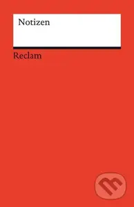 Notizen (Das kleine Reclam-Notizbuch blanko)