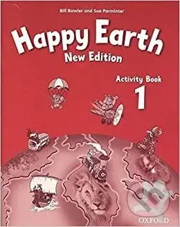 Happy Earth New Edition 1 Activity Book - kniha z kategorie Jazykové učebnice a slovníky