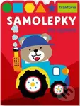 Samolepky pro nejmenší: Traktůrek - kniha z kategorie Samolepky