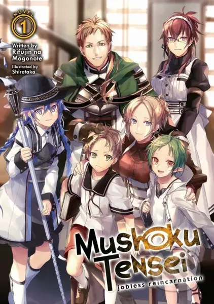 Mushoku Tensei: Jobless Reincarnation (Light Novel) 1 - kniha z kategorie Fantasy