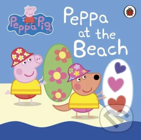 Peppa Pig: Peppa at the Beach - kniha z kategorie Pohádky