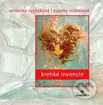 Krehké invencie - Veronika Rusňáková, Zuzana Vrábelová - kniha z kategorie Poezie