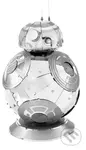 Metal Earth 3D kovový model Star Wars: BB-8 - puzzle z kategorie 3D puzzle
