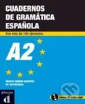 Cuaderno de gramática espanola A2 + CD MP3 - kniha z kategorie Jazykové učebnice a slovníky