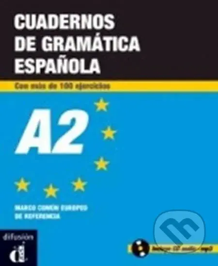 Cuaderno de gramática espanola A2 + CD MP3 - kniha z kategorie Jazykové učebnice a slovníky