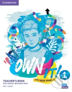 Own it! 1: Teacher's Book with Digital Resource Pack - Alice Copello