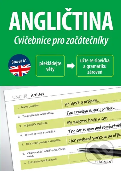 Angličtina (Cvičebnice pro začátečníky) - Magdalena Filak, Filip Radej - kniha z kategorie Jazykové učebnice a slovníky