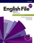 New English File - Beginner -  Student's Book (Fourth Edition) - kniha z kategorie Jazykové učebnice a slovníky