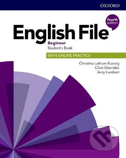 New English File - Beginner -  Student's Book (Fourth Edition) - kniha z kategorie Jazykové učebnice a slovníky