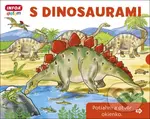 S dinosaurami (Potiahni a otvor okienko) - Pavlína Šamalíková - kniha z kategorie Pro děti
