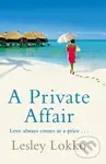 A Private Affair (Love always comes at a price...) - kniha z kategorie Beletrie