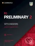 B1 Preliminary 2 Student´s Book with Answers with Audio with Resource Bank - kniha z kategorie Jazykové učebnice a slovníky