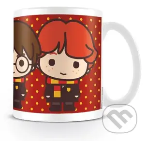Hrnček Harry Potter - Harry, Hermiona, Ron, Chib