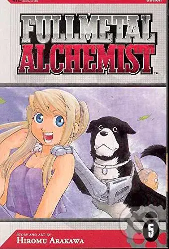 Fullmetal Alchemist 5 - Hiromu Arakawa - kniha z kategorie Sci-fi, fantasy a komiksy