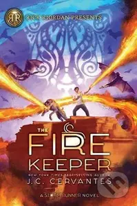 The Fire Keeper - J.C. Cervantes - kniha z kategorie Sci-fi, fantasy a komiksy