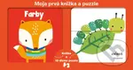Moja prvá knižka a puzzle Farby - kniha z kategorie Naučné knihy