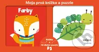 Moja prvá knižka a puzzle Farby - kniha z kategorie Naučné knihy