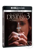 V zajetí démonů 3: Na Ďáblův příkaz  Ultra HD Blu-ray - film z kategorie Thrillery a detektivky